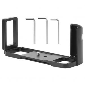 Support de plaque de prise de vue verticale pour appareil photo Fuji GFX 50R - Neuf