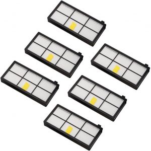 Filtres de rechange pour iRobot Roomba séries 800 et 900 980 966 960 865 870 875 876 ¿¿¿¿Pièces de rechange, 6 - Neuf