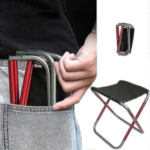 Tabouret Pliant De Camping Mini Extérieur Pliable Slacker Chaises Siège - Neuf