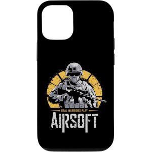 Kalanka-Airsoft Funny Milsim Paintball Équipement Tactique Softair Coque Pour Iphone 12/12 Pro - Neuf
