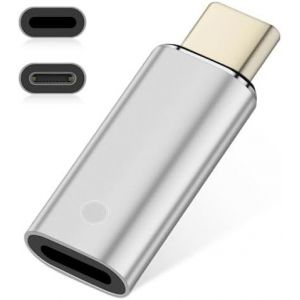 ERYI-Adaptateurs De Charge Usb-C Compatible Avec Apple Pencil 1Ère Génération, Adaptateur Usb-C Vers Apple Pencil, Connecteur Femelle Vers Femelle, Conception Portable Et Compacte - Neuf