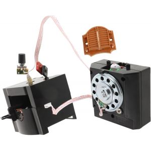 ChenQuanSarl-Horloge Murale À Coucou - Remplacement Du Mouvement À Quartz - Remplacement Du Mouvement À Quartz - Pièce De Réparation - En Plastique - Noir - Neuf