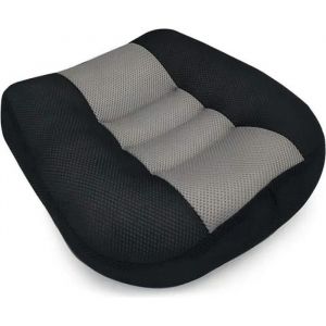 Coussin De Si&egrave;ge De Voiture, Rehausseur De Hauteur, Filet Respirant Portable, Rehausseur De Si&egrave;ge, Pour La Voiture - Neuf