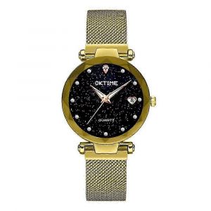Montre Pour Femme Bright Stars En Forme De C?ur - Neuf