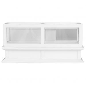 Vitrine En Bois Pour Maison De Poupee 1:12, Meuble Miniature, Accessoire De Magasin - Neuf