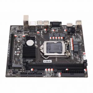 Carte mere H310B4 LGa1151 broches DDR4, interface M.2, pour ordinateur de bureau et de jeu, compatible M-aTX - Neuf