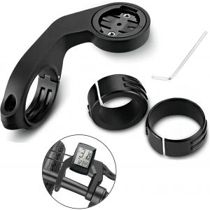 LETNERNY-Support De Vélo Compatible Avec Garmin Edge - Gps Guidon Pour 200 520 800 820 910Xt 1000 - Diamètre 25,4 Mm 31,8 Mm - Accessoires De Sports Plein Air Pour Vélo Montagne - Neuf