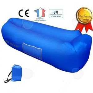 Bouée Gonflable - Confo® - Matelas Flottant - Tissu Oxford - 190x70x50 Cm - Charge 200 Kg - Neuf