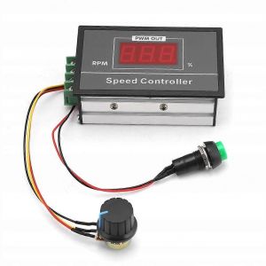 Régulateur de vitesse moteur PWM Dc 6-60V 30A - Neuf