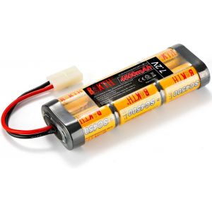 7.2V 4500mAh NiMH Pack de Course de Batterie RC pour Les Voitures mod&egrave;les, Avions, Robot (Jouet), Pack de Batterie Haute Performance RC + Coaster comme Un Cadeau - Neuf