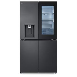 R&eacute;frig&eacute;rateur am&eacute;ricain LG InstaView GMG961EVKE r&eacute;frig&eacute;rateur am&eacute;ricain Pose libre 637 L Noir et Graphite - Neuf