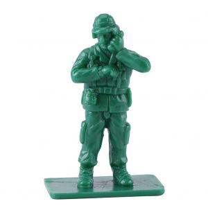Ensemble de 50 figurines de soldats modernes, serie armee, jouets en plastique, kit de jeu, jouet pour enfants, cadeau - Neuf