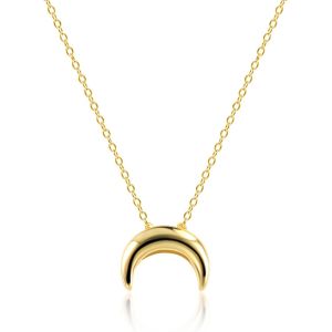 Kal-Collier Pour Femme En Argent 925 Avec Chaîne En Argent Zircon, Cadeau Pour Femmes, Petites Amies Et Filles - Neuf