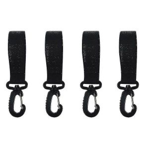 Lot De 4 Supports De Pagaie Et Laisse Pour Kayak ¿ Support De Tige En Nylon Durable Pour Une Navigation Mains Libres - Neuf