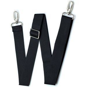 RFCBC-Noir Universel Remplacement Bandoulière Courroie Sac Sangles d'épaule Réglables pour Sac Marin Scolaires Mallette - Neuf