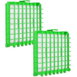 2 Filtres Hepa De Rechange Pour Rowenta Silence Force Ro5762 Ro5921, Silence Force Extreme, Silence Force Extreme Compact, X-Trem Power, W-Trem Power Xl Aspirateur (Alternative À Z[SSE7110328] - Neuf