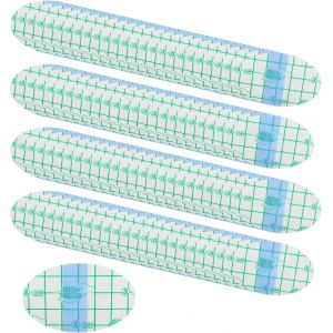 Kalanka-Protection Oreille Piscine Enfant, 100 Pieces Cache Oreille Piscine Enfant Avec Centre Absorbant Double Protection Et Étanche Efficace, Protège Oreilles Transparents Ultra Fins Pour Natation - Neuf