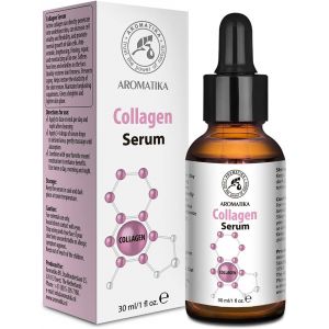 Checarzhn--No1-Sérum Vi Collagène 30ml Pour Soin Du Vi Et Peau Avec Collagène Pur Pour Tous Les Types De Peau - Sérum Anti-Âge - Sérum Booster Au Collagène - Neuf