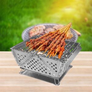 Brûleur De Cuisinière En Bois De Camping À Feu Pliant Pour Aventure En Plein - Neuf