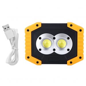 Hjlian Lampe De Camping Portable Multifonction A Led Cob Usb Avec Support De Poignee - Neuf