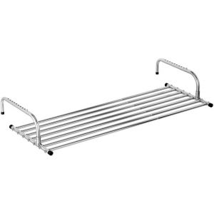 MDY-Étendoir à linge rétractable, séchoir à linge pliable en acier inoxydable de haute qualité, étendoir à linge multifonction peu encombrant pour balcons - Neuf