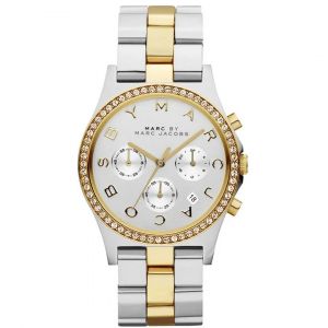 Montre Femme Marc Jacobs Mbm3197 Acier Argent &Oslash;38 Mm &Eacute;l&eacute;gante Et Chic - Neuf