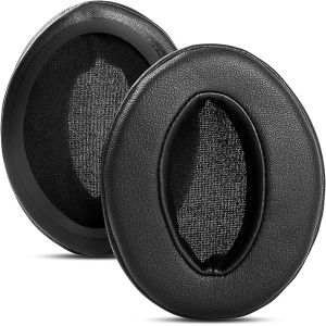 KAL-Coussinets De Remplacement De Qualité Supérieure Compatibles Avec Le Casque Jvc Ha-S78Bn Ha-S87Bn Ha-S88Bn Ha-S90Bn Coussinets En Cuir Protéiné Plus Doux/Mousse À Mémoire De Forme - Neuf