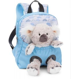 ERYI-Sac À Dos 21X26 Cm Avec Peluche Lapin - Neuf