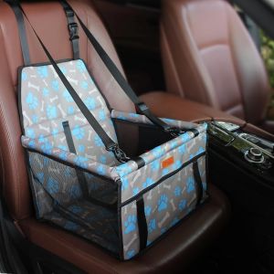 Eryi-Siège D'appoint Pour Chien Avec Tige De Support De Nivellement, Siège D'auto Pour Chien Adapté Aux Animaux De Petite Et Moyenne Taille (Bleu) - Neuf