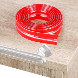 Nouveaux Produits En 2023,Protecteur De Table Et De Meubles Pour Bébé,Bande De Protection De Meubles Transparente Anti-Collision,Coin En Silicone Et Pvc Pré-Adhésif - Neuf