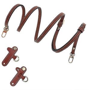 Sangle pour mini sac Longchamp Kit de sangles,bandouli&egrave;re en cuir no-punch pour mini sac Long Champ - Neuf