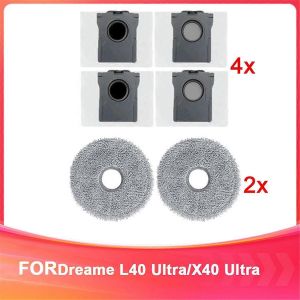 Pour les consommables de sac &agrave; poussi&egrave;re et de serpilli&egrave;re pour aspirateur robot L40 Ultra/X40 Ultra, consommables de balayeuse - Neuf