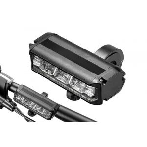 Phare De V&eacute;lo Led Rechargeable Par Usb 1400 Lumens Pour Le Vtt Et Les D&eacute;placements Quotidiens - Neuf
