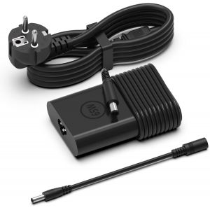 acdsgd-Hafiuege 65W Chargeur Ordinateur Portable Compatible avec Dell Inspiron 11 13 14 15 17 Latitude 3410 3420 3510 3520 Vostro 14 15 3000 5000 Series 19.5V 3.34A Adaptateur d'alimentation - Neuf