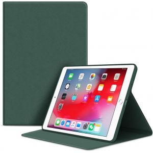 KALANKA-Coque pour iPad 9&iquest;&iquest;me 10,2 2021/ 8&iquest;&iquest;me 2020/2019 7&iquest;&iquest;me G&iquest;&iquest;n&iquest;&iquest;ration, iPad Air 10.5 Pouces/Pro 10,5"" 2017 &iquest;&iquest;tui Flexible Cover Case (Veille/R&iquest;&iquest;veil Automatique) Housse Arri&iquest;&iquest;re TPU Souple, Vert Fonc&iquest;&iquest; - Neuf