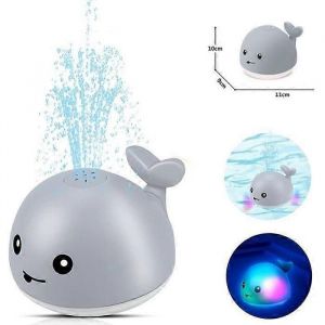 XICHAO - Jouet de bain pour bébé, jet d'eau en forme de baleine, pour garçons et filles de 1, 2 ou 3 ans, jeux de piscine, jouets de bain à jet d'eau - Neuf