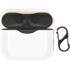 &Eacute;tui Compatible avec Sony WF-1000XM3 - Housse en Silicone Souple pour &Eacute;couteurs - Transparent - Neuf