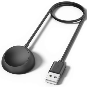 Letnerny-Chargeur Pour Samsung Galaxy Watch Ultra/Watch 7/Watch Fe/Watch 6/Watch 5/Watch 4, Lot De 2 C&acirc;bles De Charge Usb Sans Fil Pour Samsung Galaxy Watch 3/Active 2-100 Cm - Neuf