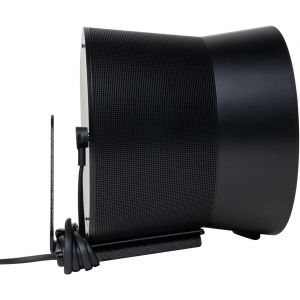 Support Mural En M&eacute;tal Compatible Avec Sonos Era 300 - Peu Encombrant - Support De Fixation Compatible Avec Era 300 - Gestion De C&acirc;bles Int&eacute;gr&eacute;e - 12 Kg (1-Pack, Noir) - Neuf