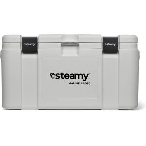 Ulteronixshop-Marine Pro 50, Glaci&egrave;re sp&eacute;cialement pour Bateaux et Sports Nautiques, 50 litres, Blanc - Neuf