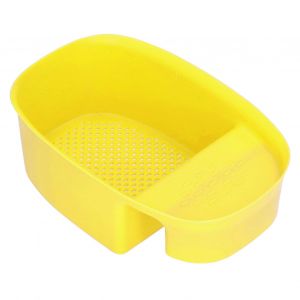 Hjlian Panier De Vidange D'evier En Maille En Forme De Selle Pour Dechets De Cuisine, Legumes, Fruits, Jaune - Neuf