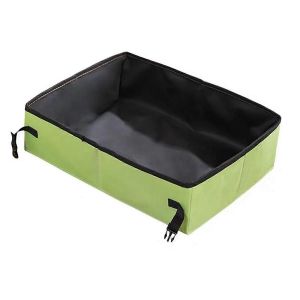Bac À Litière Pliable Bac À Litière Pliable Chat Toilette Portable A - Neuf