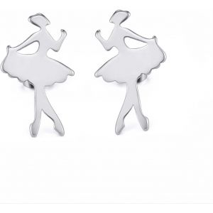 Kal-Boucles D'oreilles Gymnastique Ballerine Boucles D'oreilles Danse Ballerine Boucles D'oreilles Pendantes Danse Ballerine Inspiration Bijoux Danse Ballerine Cadeaux De Récital Pour Femmes - Neuf
