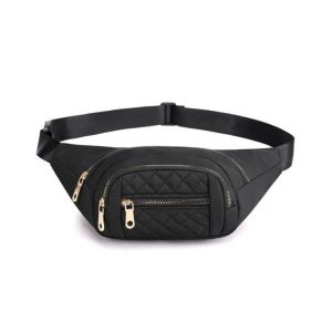 Sac banane chic pour femme : sac &agrave; bandouli&egrave;re &eacute;l&eacute;gant pour adolescentes - l&eacute;ger, imperm&eacute;able, r&eacute;glable, parfait pour les voyages et le quotidien - Neuf