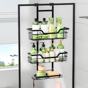 Etagere Douche a Suspendre, Rangement et Organisation de la Salle de Bain, Porte Savon Douche, Etagere Salle de Bain - Neuf
