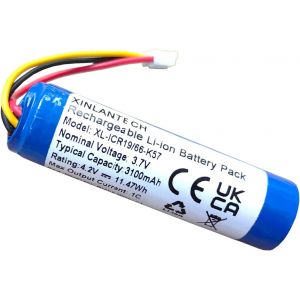 Batterie Lithium-ION Rechargeable 3100mAh avec Prise de Batterie PH2.0 /3P &agrave; 3 Fils, Batterie &agrave; 3 Fils - Neuf