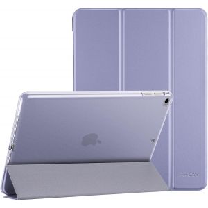 Procase Étui Antichoc Pour Ipad 9.7 Pouces 2017/2018 5ème /6ème Génération, Ipad Air 1/2, Étui De Protection Cover Case, Support Fonction Et Sommeil, Réveil Automatique -Violet Clair - Neuf