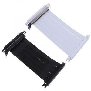 Double inversé PCI Express 40/30 Riser X16 Câble Carte graphique Vidéo GPU ITX A4 Mini PC Boîtier Pcie Riser Câble d'extension - Neuf