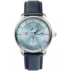 Mens Watch Zeppelin 8426-3, Automatic, 42mm, 5atm - Neuf