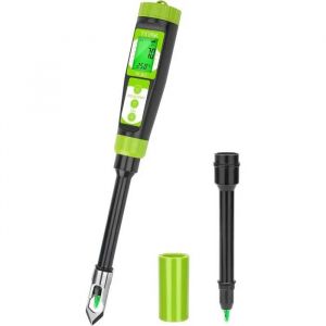 YINMIK Testeur de pH Num&eacute;rique pour Jardiniers - Sonde Suppl&eacute;mentaire, Mesure Pr&eacute;cise du pH du Sol et Terreau, Id&eacute;al Jardin &&iquest;. - Neuf